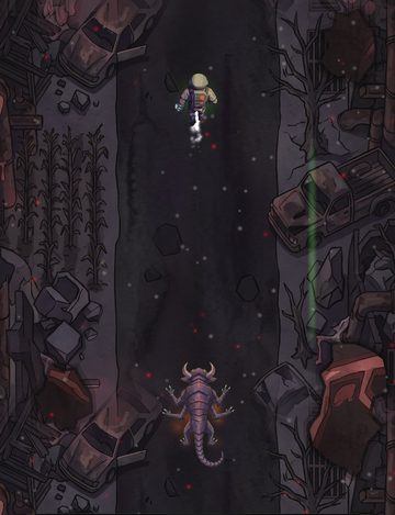 Cinder Plains · Ash Storm